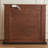 Wlanut Solid Wood Electric Fireplace