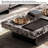 Luxury-lite rectangular marble coffee table-656451200