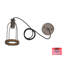 Luminaire suspendu cylindrique 1 lumière Mclemoore