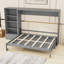 Grand lit escamotable avec tablette et tiroir-1548023205