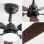 Ventilateur de plafond 52 pouces Classics-121071296-121071300