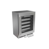 Perlick Single Zone 23.87 in. W Freestanding Wine Refrigerator