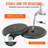 Pedestal Sign Holder with Fillable Round Base-90753546