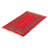 Monafo One-of-a-Kind 2'8" X 4'2" New Age Wool Area Rug in Red
