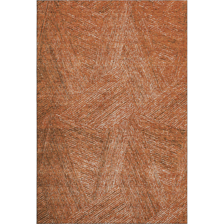Premium Machine Washable Finchley AMF991 Lines Rug
