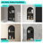 12"W x 24"H Stainless Steel Shower Niche - No Tile Needed, Arched with Double Shelves, Matte Black-117437279