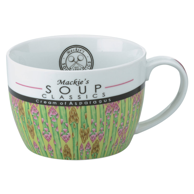 Mackie's Cream of Asparagus Soup Mug