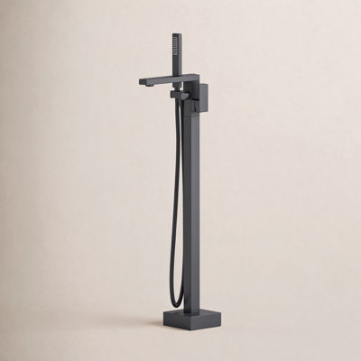 Robinet de baignoire à poignée simple