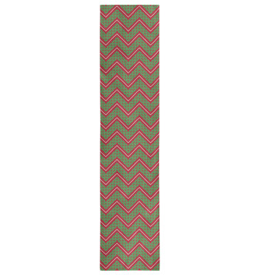 Festive Hol Festive Hand Drawn Table Runner