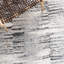 Tapis gris / ivoire à motif abstrait Mena-155662761