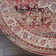 Tapis rouge / beige Lowndes