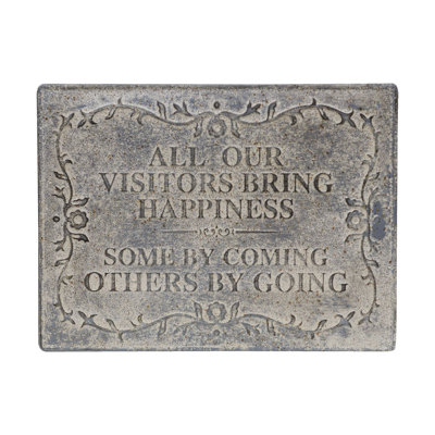 Wall Decor on Metal