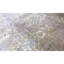 Sona Silk Geometric Area Rug in Rose/Camel