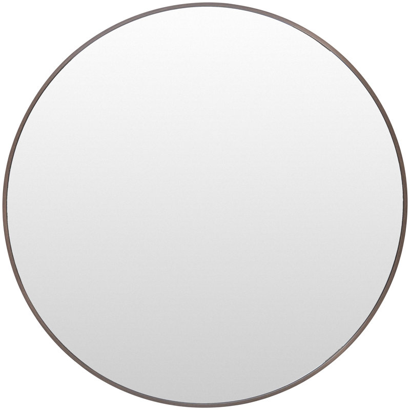 Miroir d'appoint Parth, Brun foncé