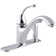 Forté 3-Hole Kitchen Sink Faucet with 9-1/16" Spout with Matching Finish Sidespray In Escutcheon