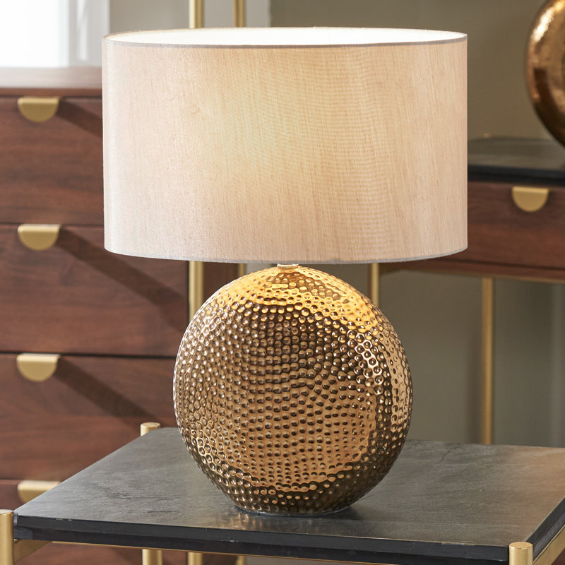 41Cm Table Lamp, Bronze/Brown