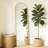 Full Length Aluminum Frame Arched Mirror