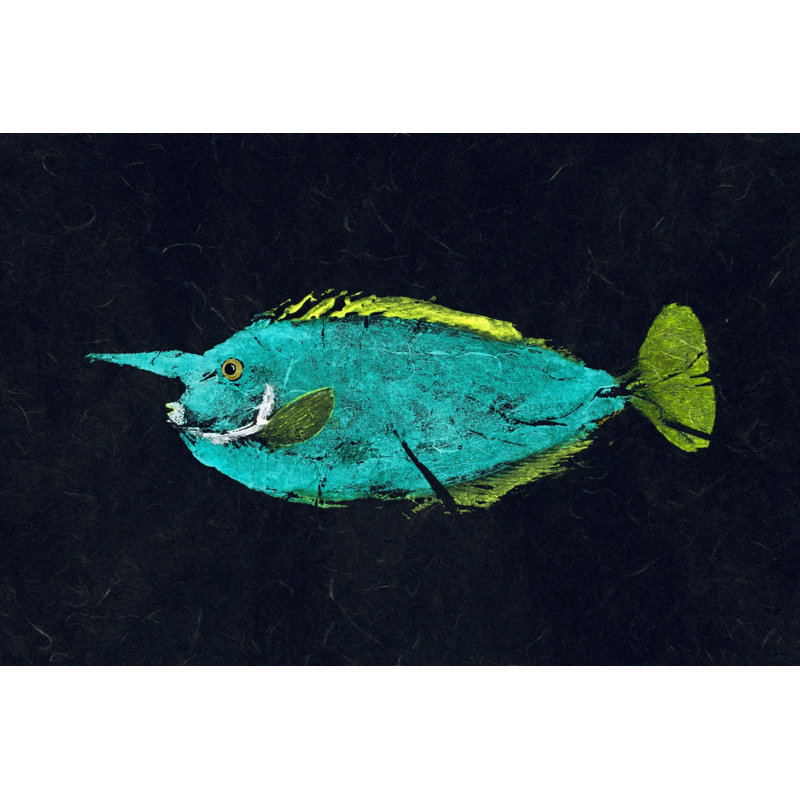 « mu mu » par warren vendeurs, reproduction d’art sur toile tendue, H 20 po x l 30 po x P 1,5 po