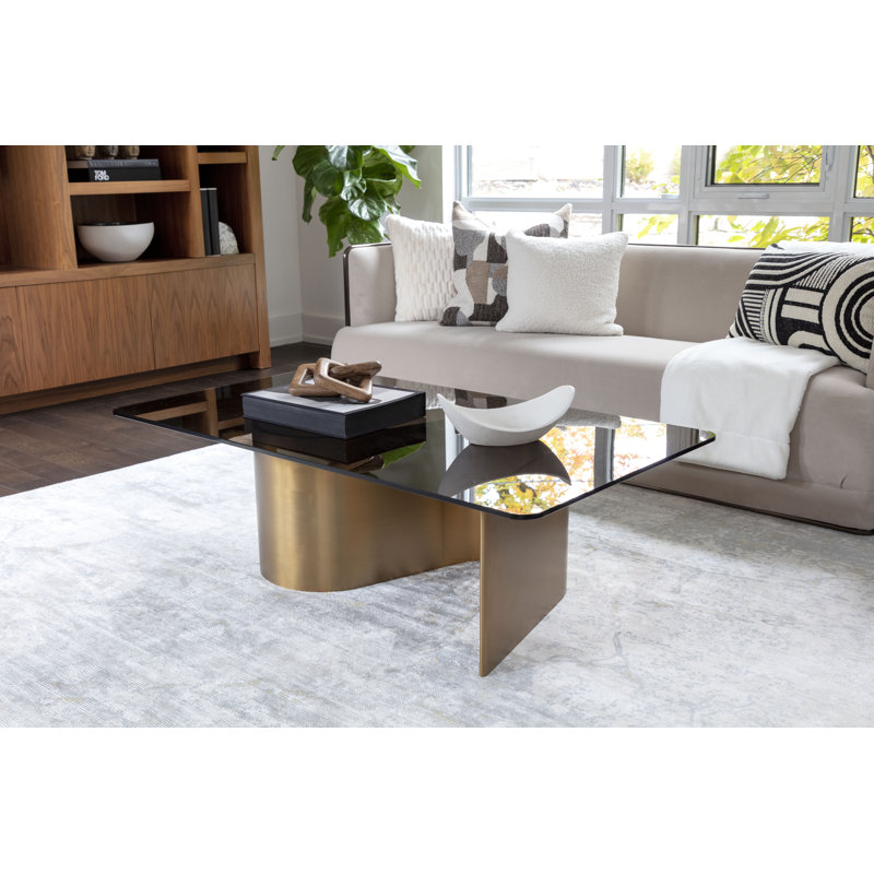 TABLE BASSE WHISPER - Brun