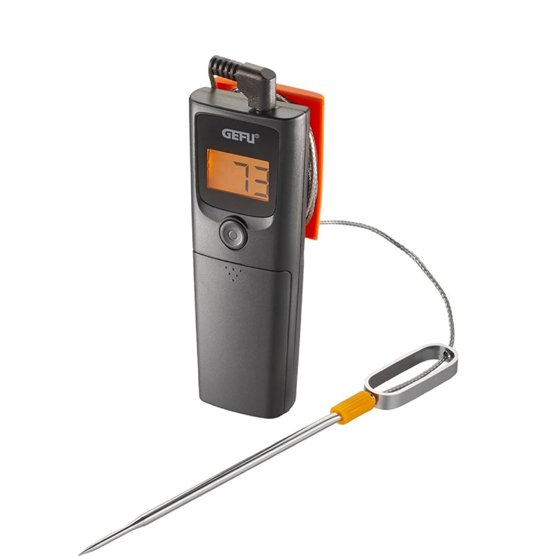Gefu Bluetooth Grill And Roast Thermometer Control - Silver/Black