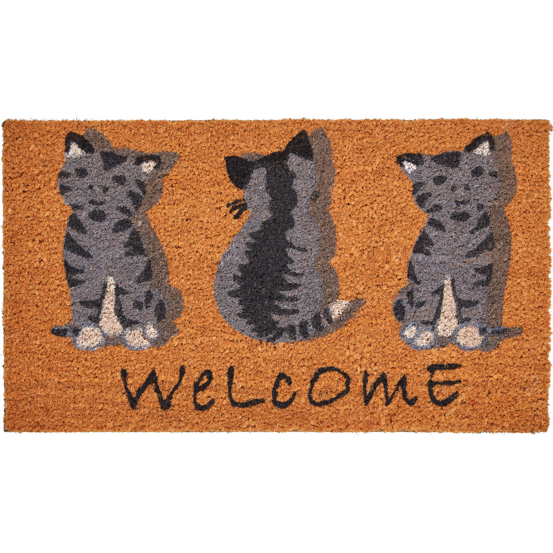 Heaton No Pattern Doormat