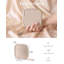 Mini-étui à bijoux de voyage, pochette en cuir PU souple - couleur avoine-2011669963