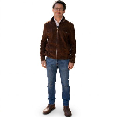 H38312 James Fishback Cardboard Cutout Standee Standup