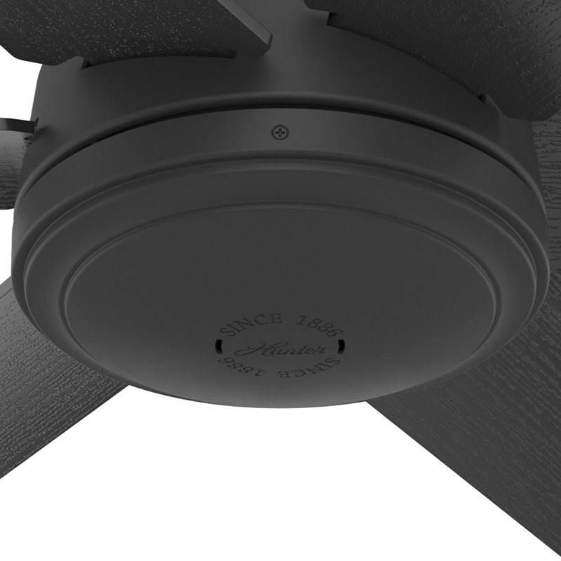 52" Cres 6 - Blade Indoor / Outdoor WeatherMax Standard Ceiling Fan With Wall Control Included