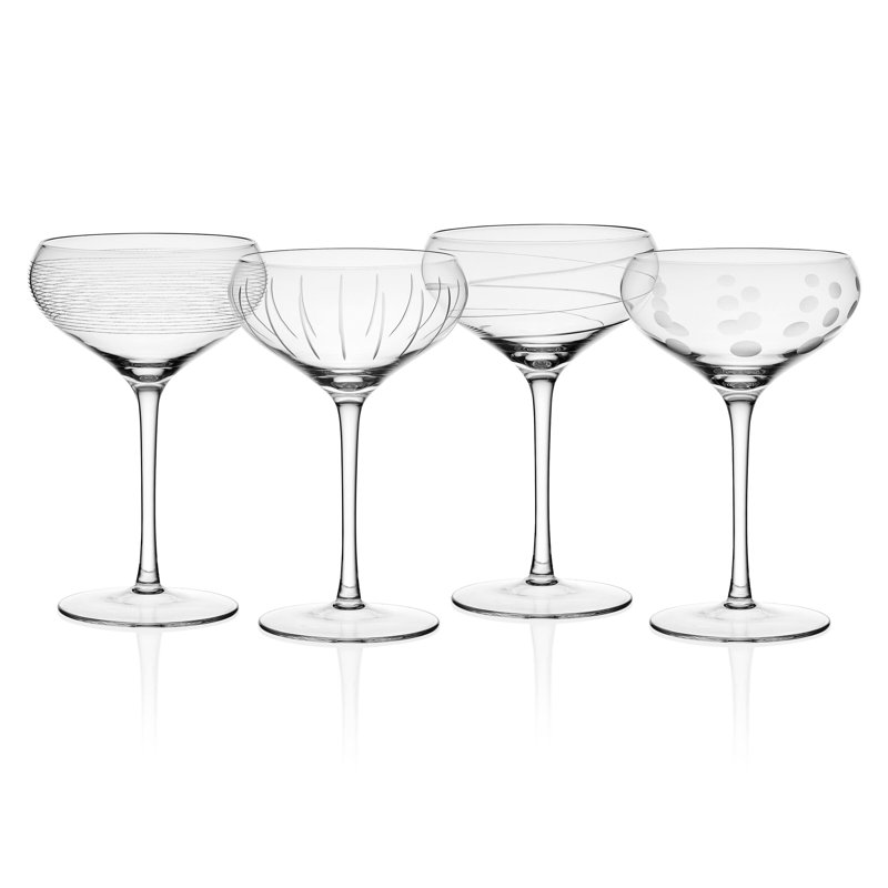 Cheers 15 oz. Coupe Cocktail Glasses
