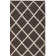 Mccall Hand Woven Flat Weave Wool/Cotton Geometric Rug in Brown/Ivory
