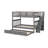 Full Over Full Bunk Bed With Trundle-562150100