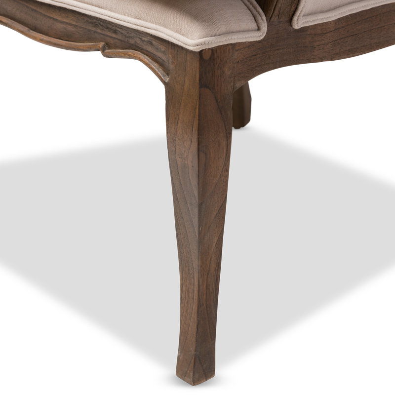Lira Upholstered Armchair, Ash Brown