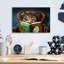 «Owl» par Lucia Heffernan, art mural en verre acrylique-662581906