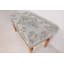 Cotton Upholstered Bench-1132447641-1132447640
