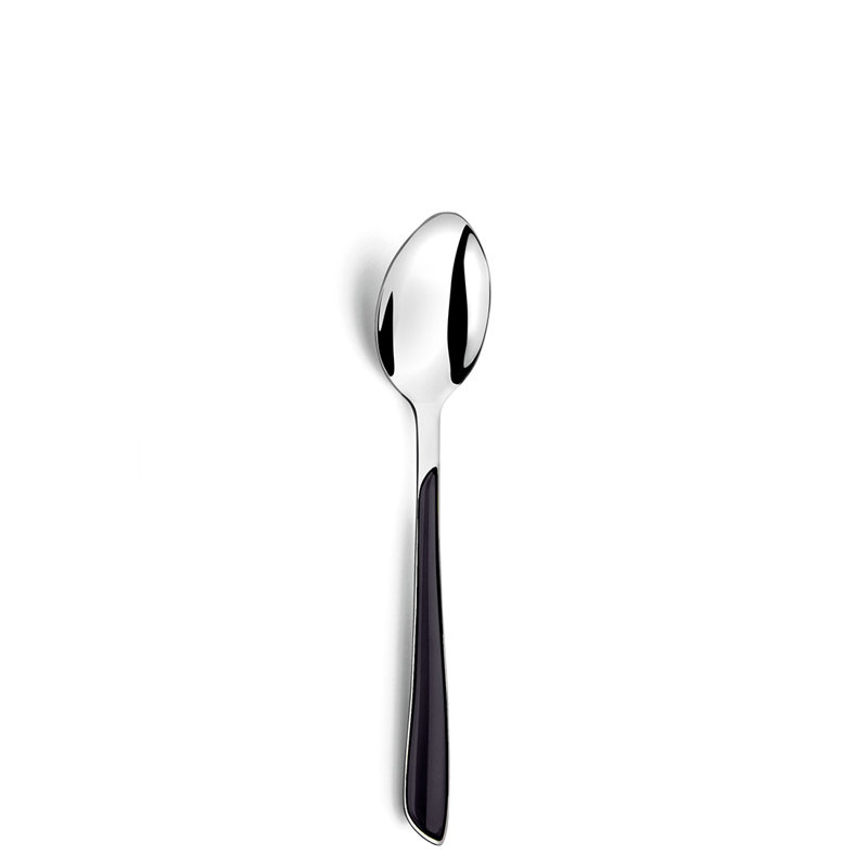 Amefa ECLAT 18/0 Stainless Steel Cutlery Set 24 Piece for 6 People, Black