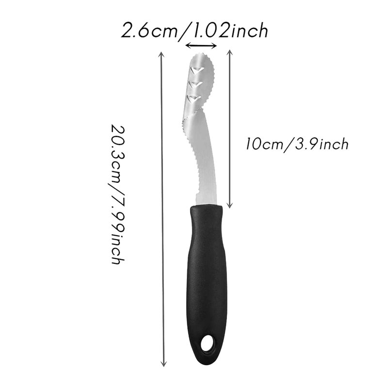 Deseeder à poivre 4 pièces, décapant à poivre en acier inoxydable, outil de cuisine Chili Corer Remover