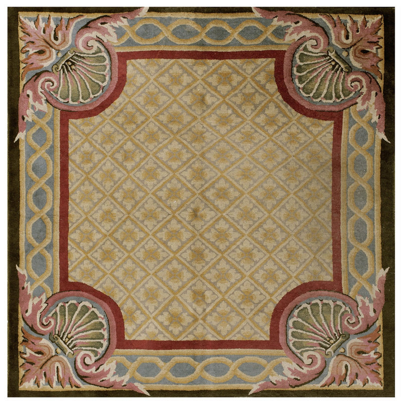 Tapis antique chinois - Art Deco