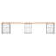 Aleida Steel Outdoor Bench-955263249-955263261