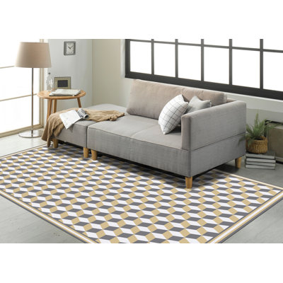 Abaigail Geometric Area Rug