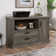 Aspen Post 47.09'' Wide 1 - Drawer Filing Credenza with Cable Management