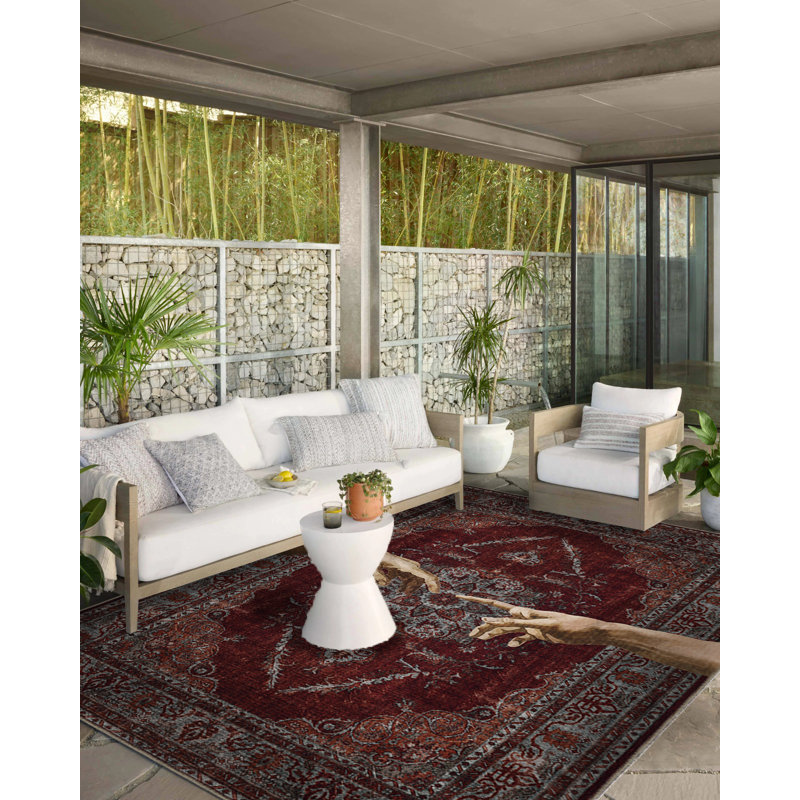 Tapis décoratif Hands, Runner 3'9.81" x 9'10.11"