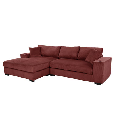Canapé modulaire 2 pièces rembourré