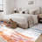 Fillender Washable Area Rugs Non-Slip Modern Abstract Soft For Living Room Entryway Bedroom-103237794