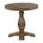 Sarcoline Solid Wood Round Pedestal End Table-51845269