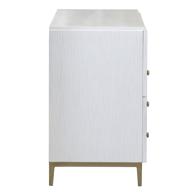 East Camden Lateral File with Built in Outlets