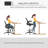 Mesh Drafting Chair