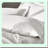 Lux Percale Pillowcase Set - 100% Cotton - Envelope Closure - Luxury Bedding - Breathable Soft Pillow Cover - Pack of 2-115841486-115841480