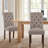 Artemisia Tufted Upholstered Wooden Dining Chairs-1149300381