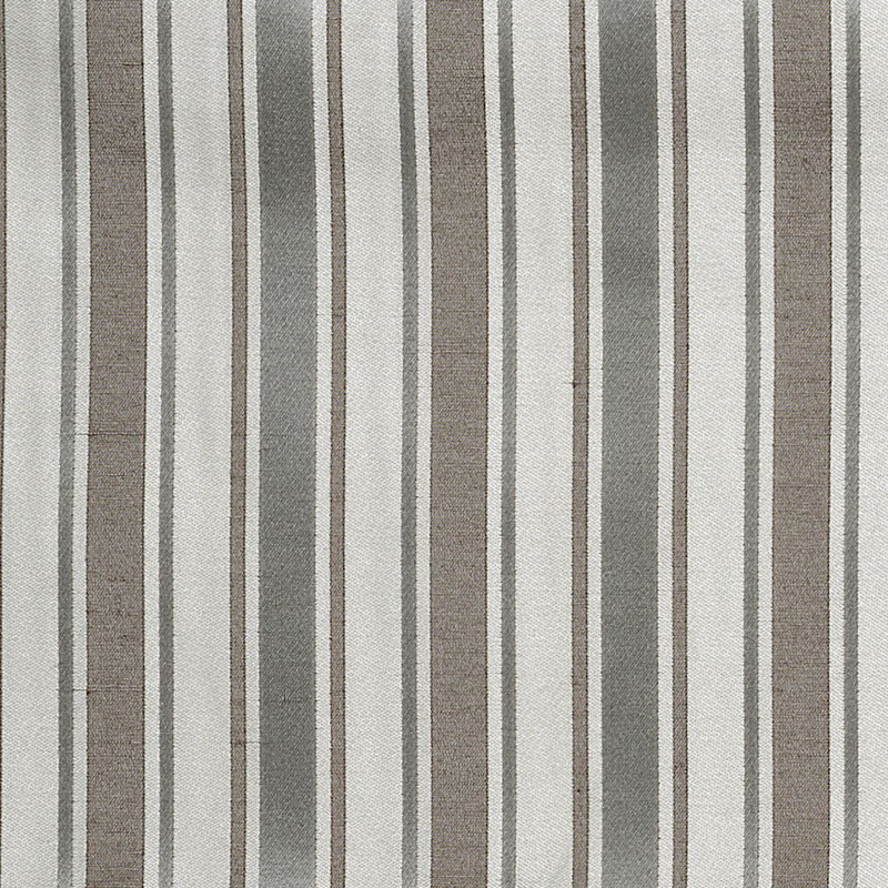 Tissu rayé Luxe, Gris