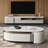 Very simple microcrystalline stone coffee table